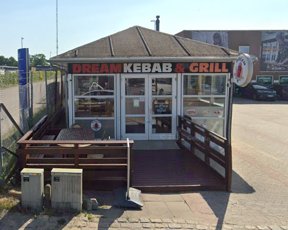 Dream Kebab & Grill på Tangmosevej 104A i Køge